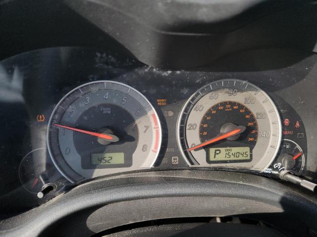 2010 TOYOTA COROLLA BA #3275778522