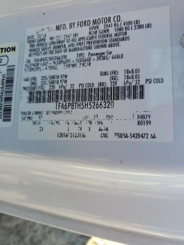 2017 FORD MUSTANG #3294440494