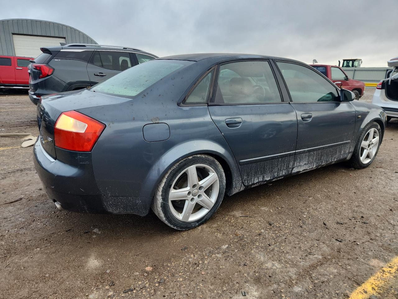 Lot #3265201007 2004 AUDI A4 1.8T