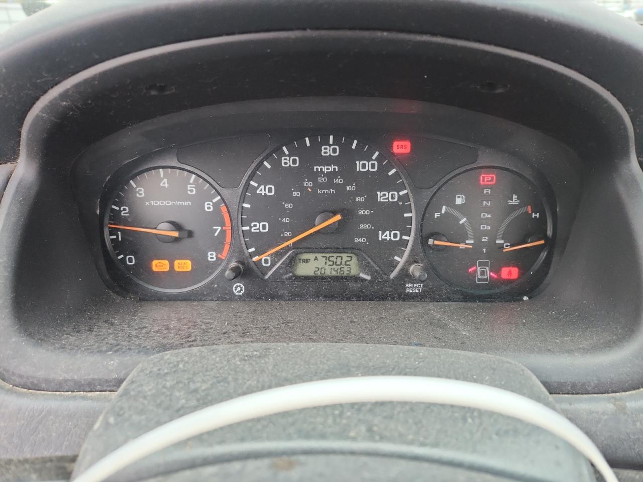 Lot #3274774202 2001 HONDA ACCORD EX