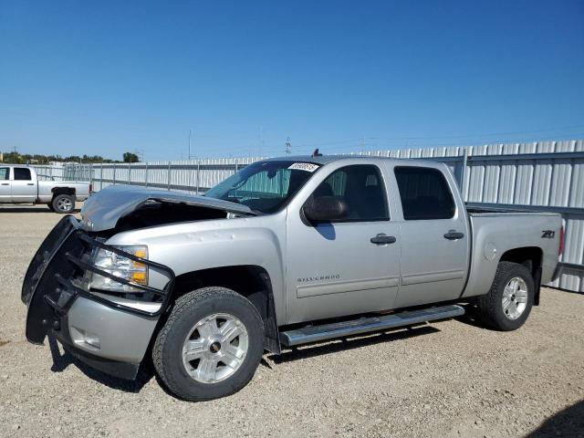 Global Auto Auctions: 2010 CHEVROLET SILVERADO K1500 LT