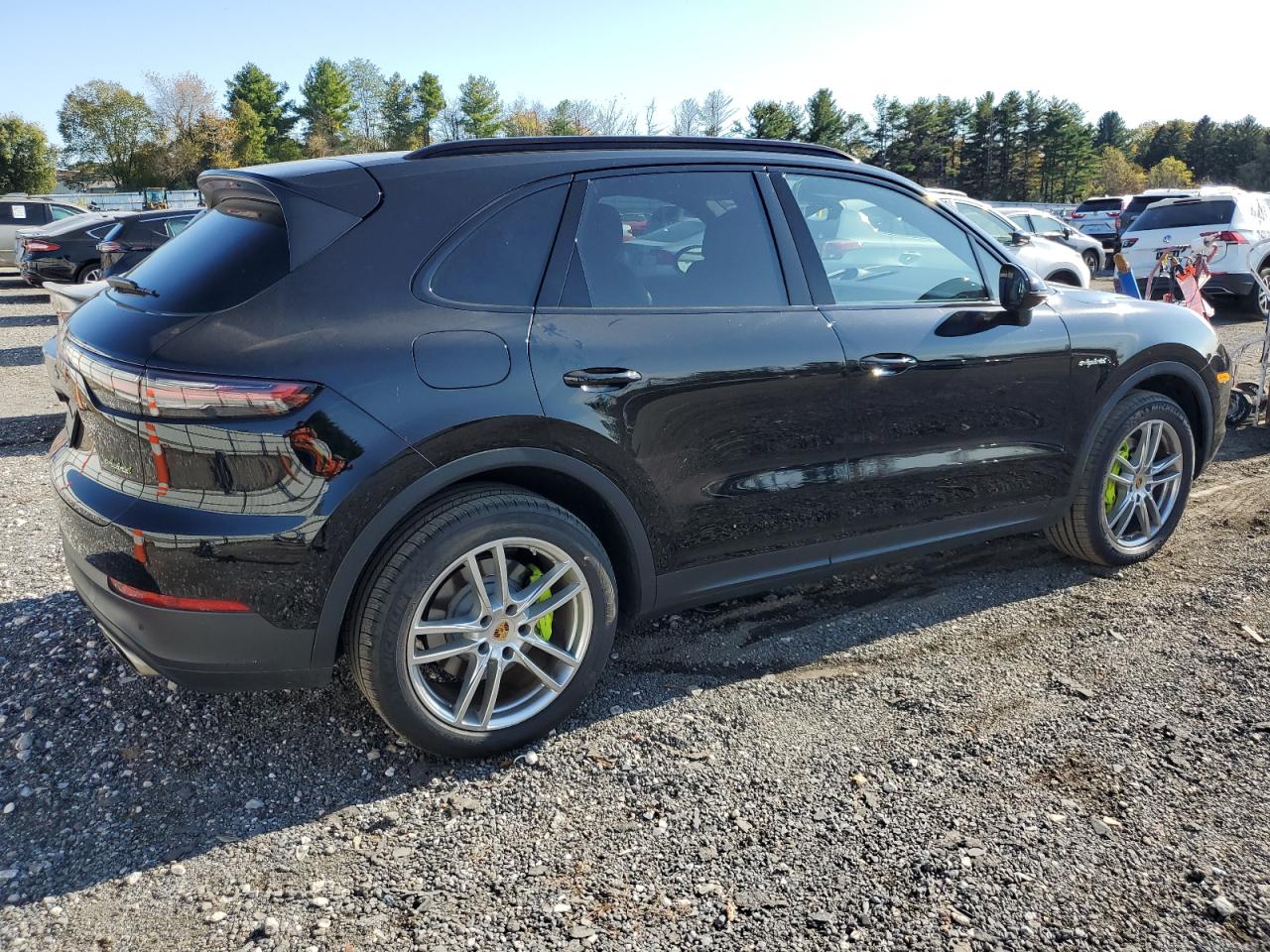 PORSCHE CAYENNE SE HYBRID