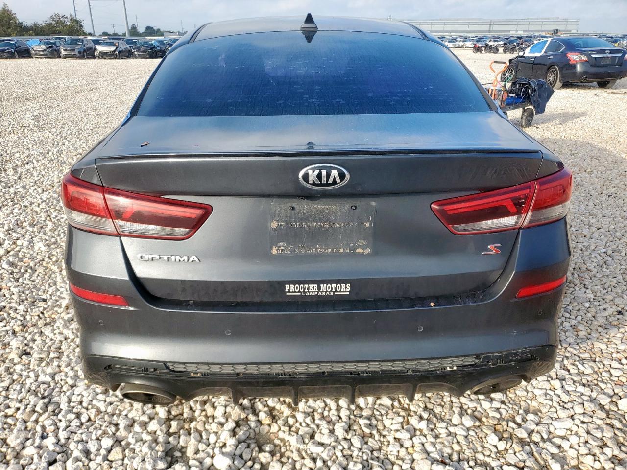Lot #3311758755 2020 KIA OPTIMA LX