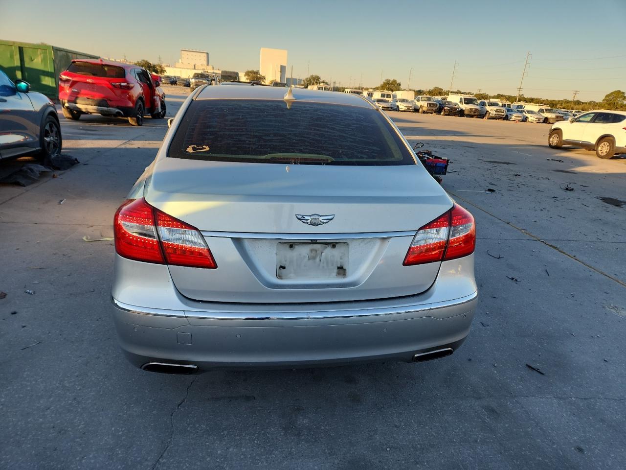 HYUNDAI GENESIS 3.8L
