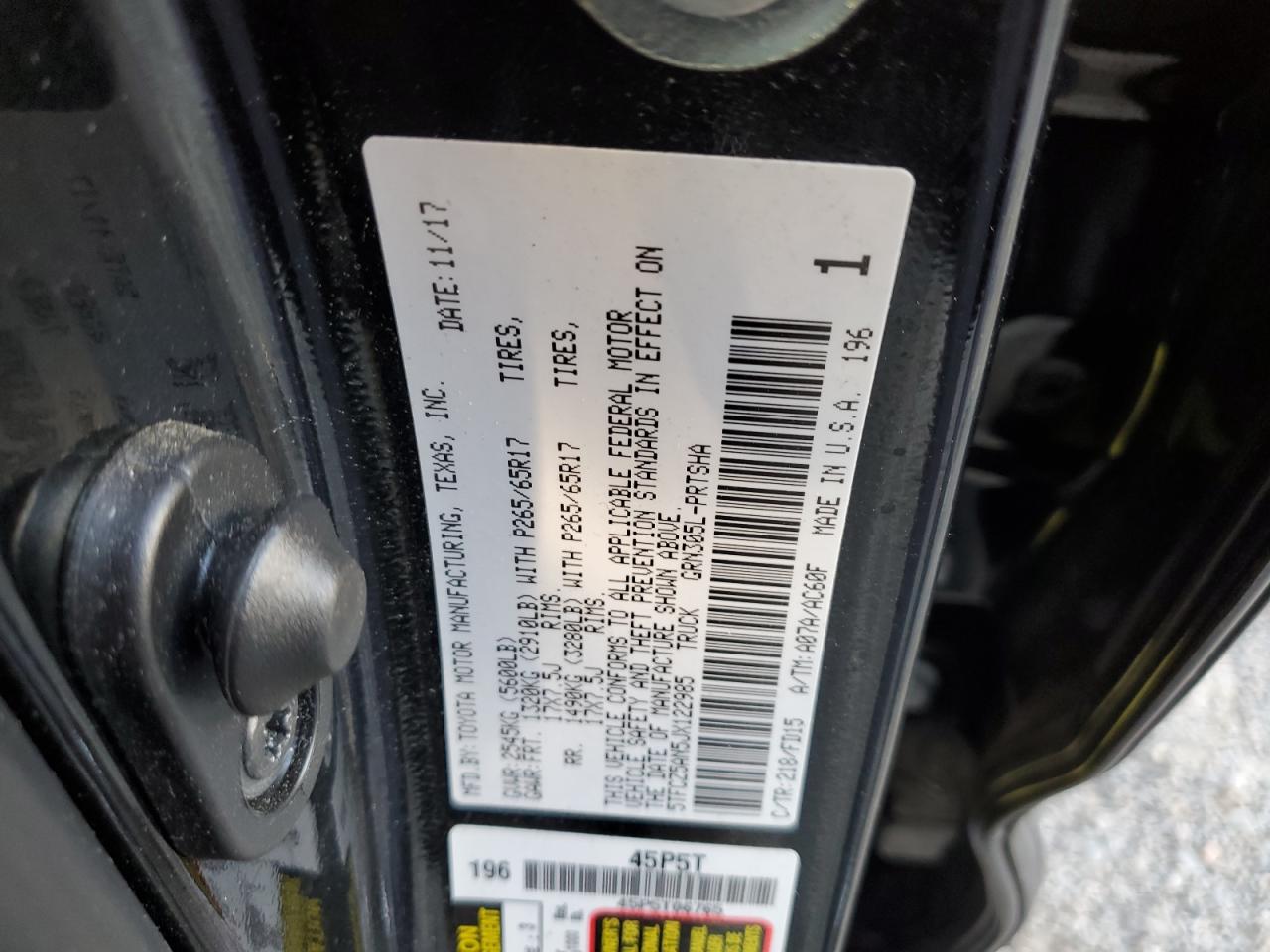 TOYOTA TACOMA DOUBLE CAB