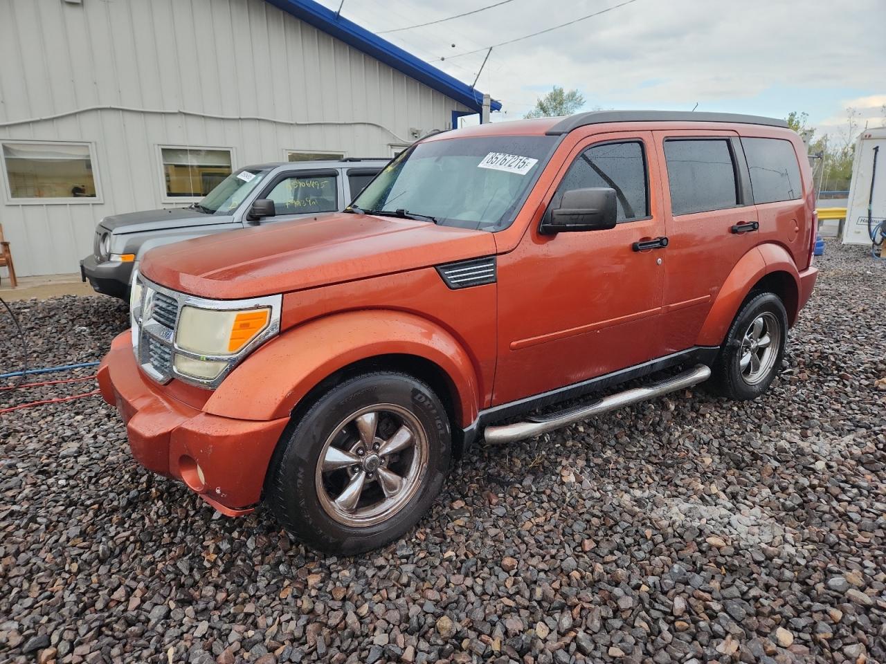 Lot #3287786098 2008 DODGE NITRO