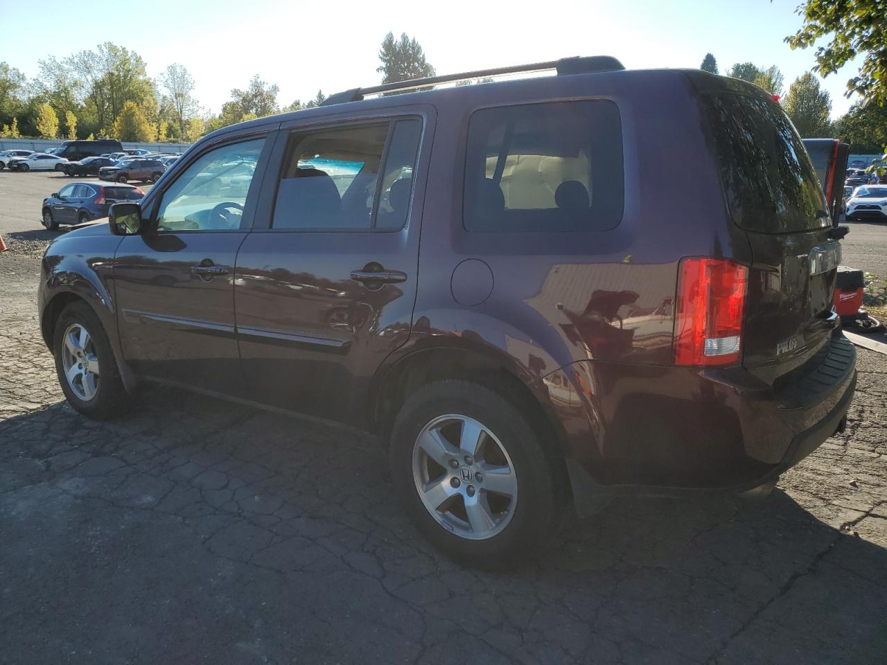 HONDA PILOT EXL