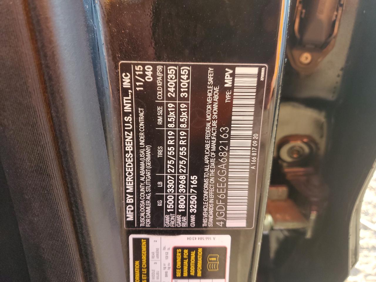 MERCEDES-BENZ GL-CLASS 450 4MATIC