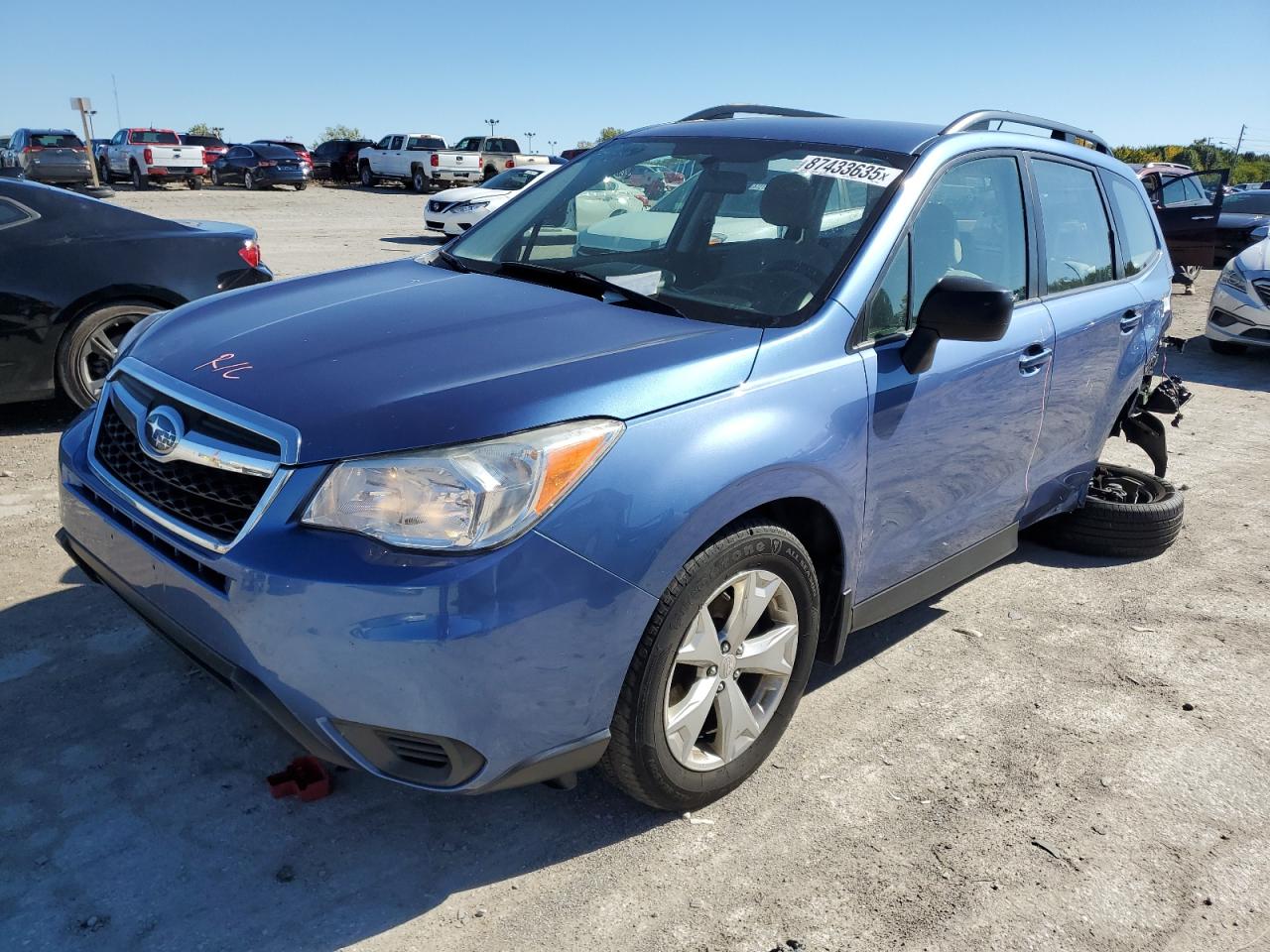 Lot #3269012083 2015 SUBARU FORESTER 2