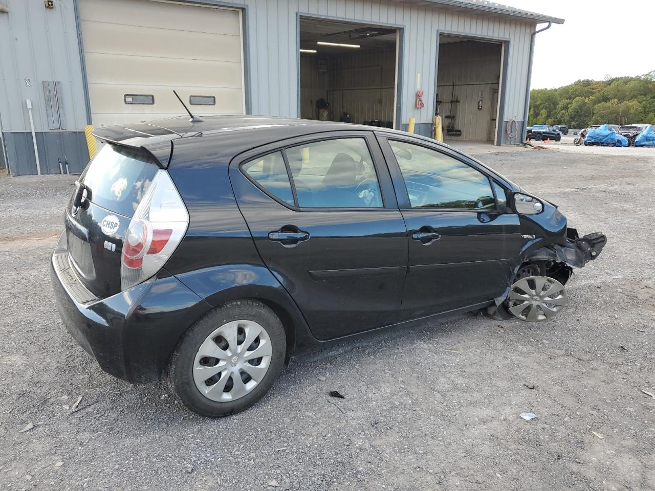 TOYOTA PRIUS C