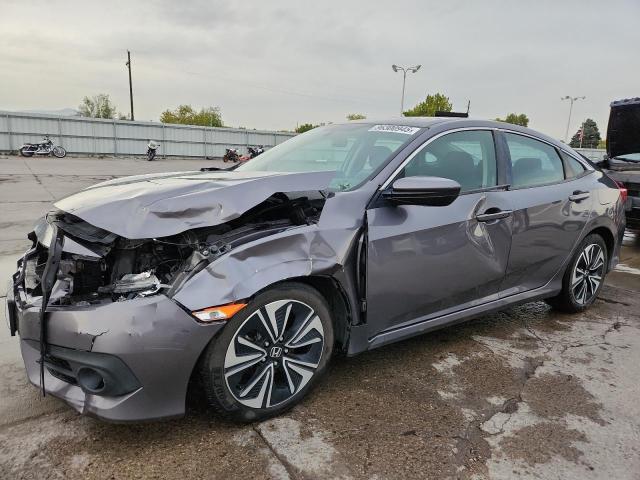 Global Auto Auctions: 2017 HONDA CIVIC EX