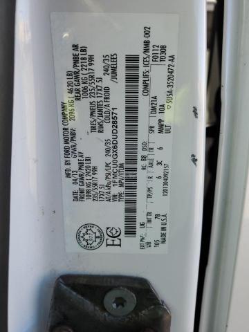 2013 FORD ESCAPE SE - 1FMCU0GX6DUD28571