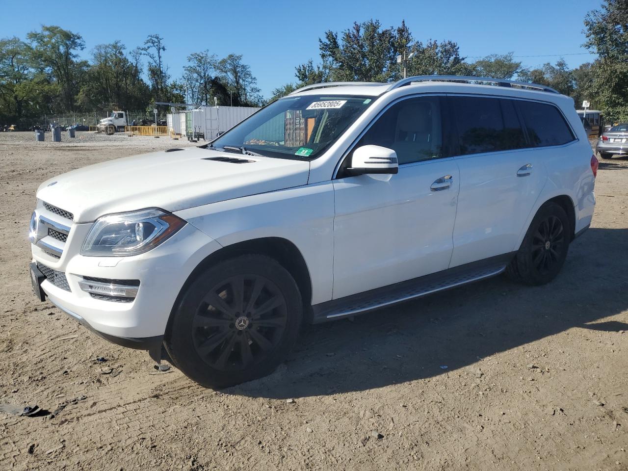 Lot #3284554176 2014 MERCEDES-BENZ GL 450 4MA