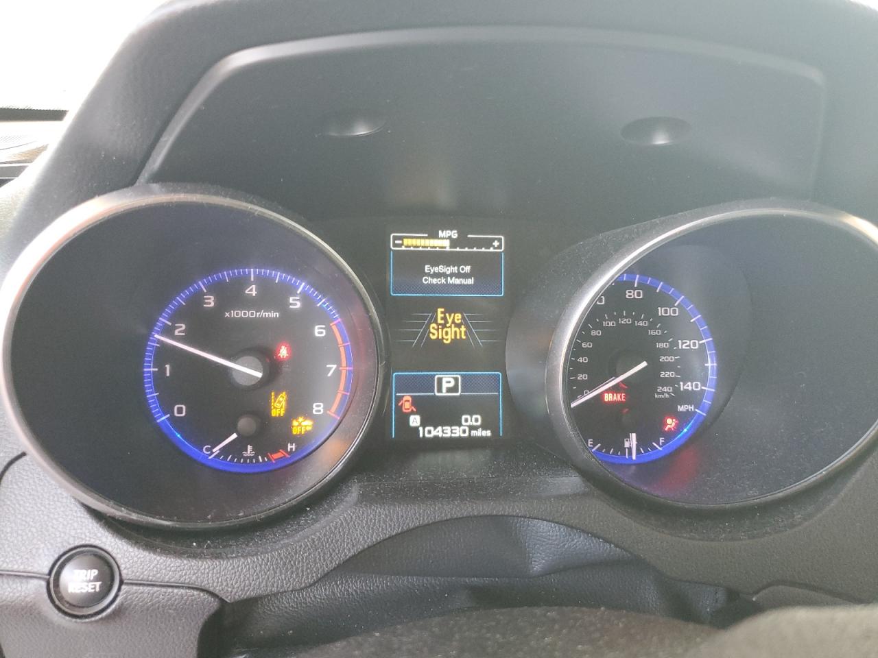 SUBARU OUTBACK 2.5I PREMIUM