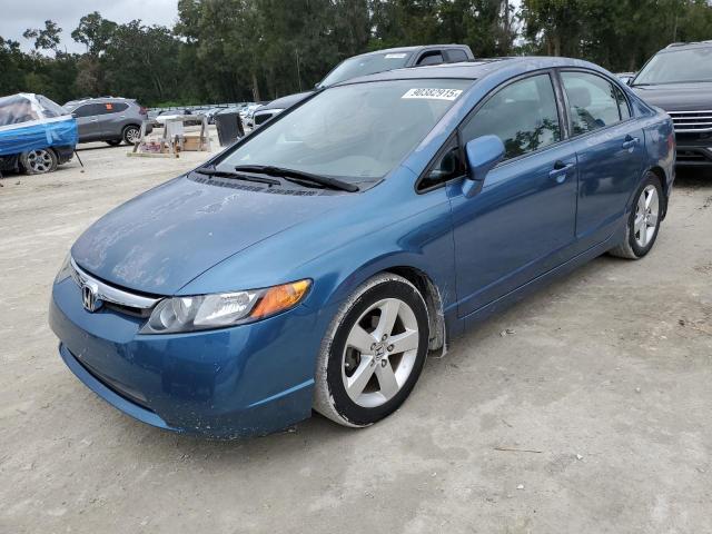 Global Auto Auctions: 2008 HONDA CIVIC EXL