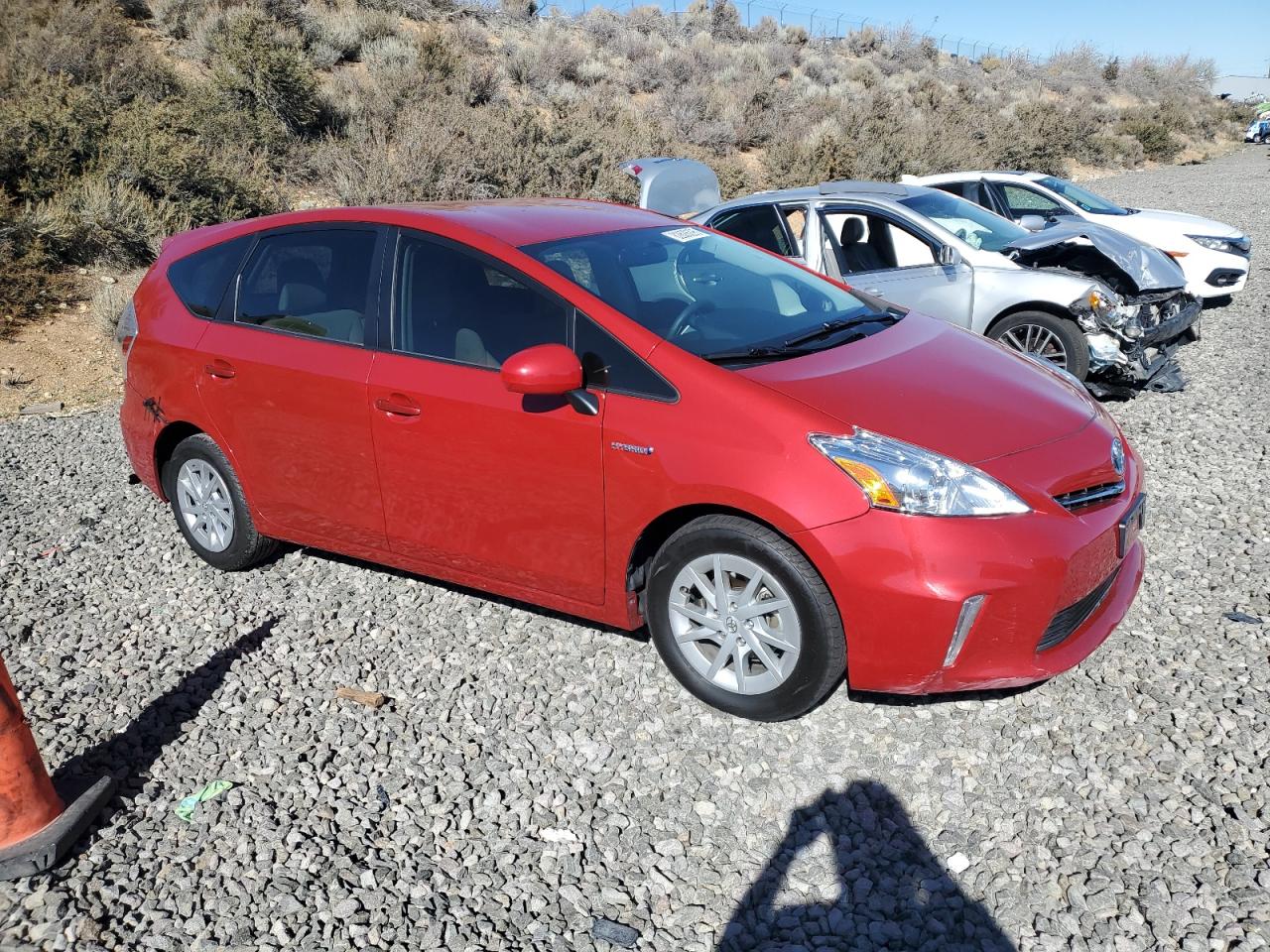 TOYOTA PRIUS V