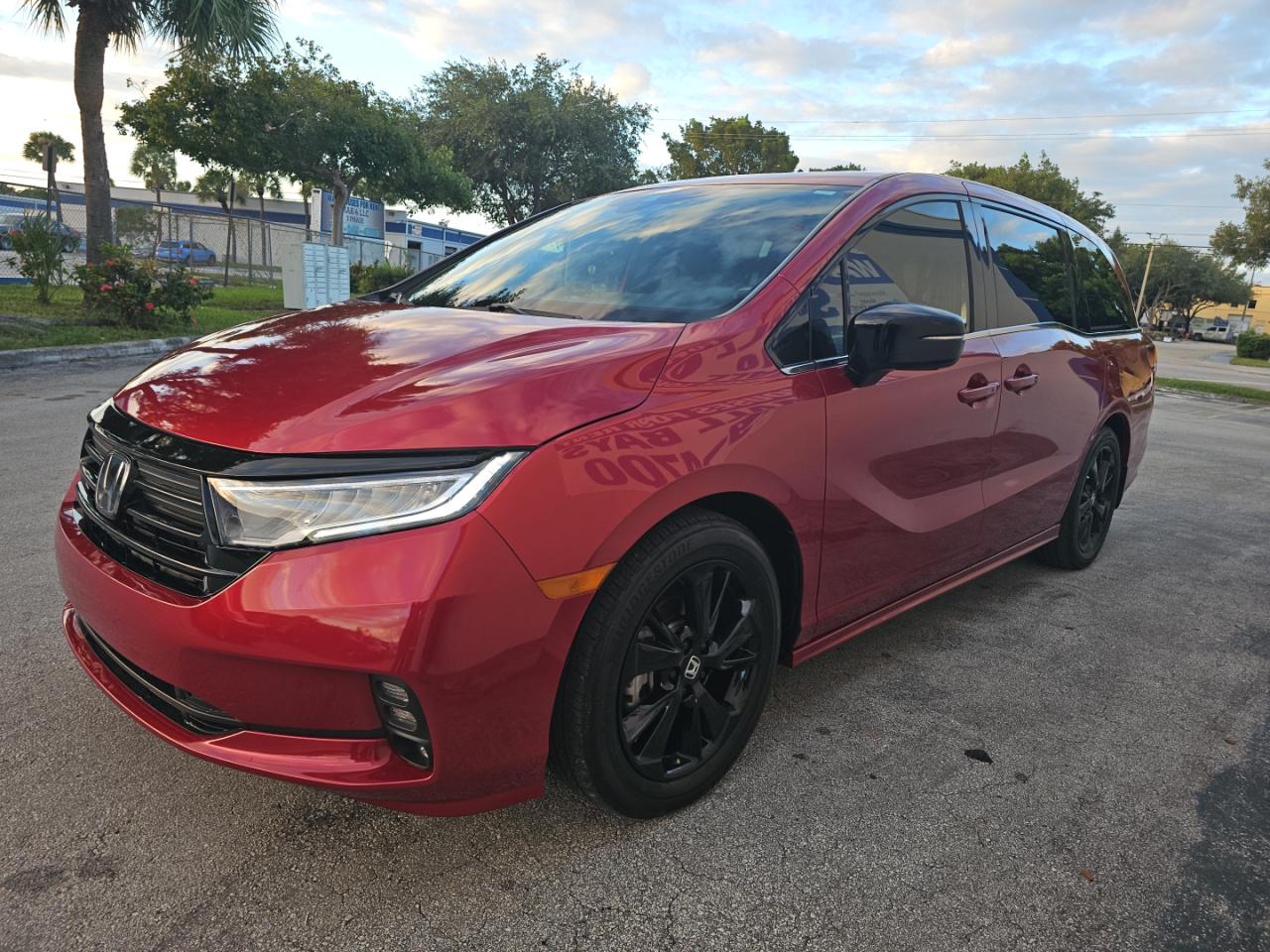 HONDA ODYSSEY SPORT-L