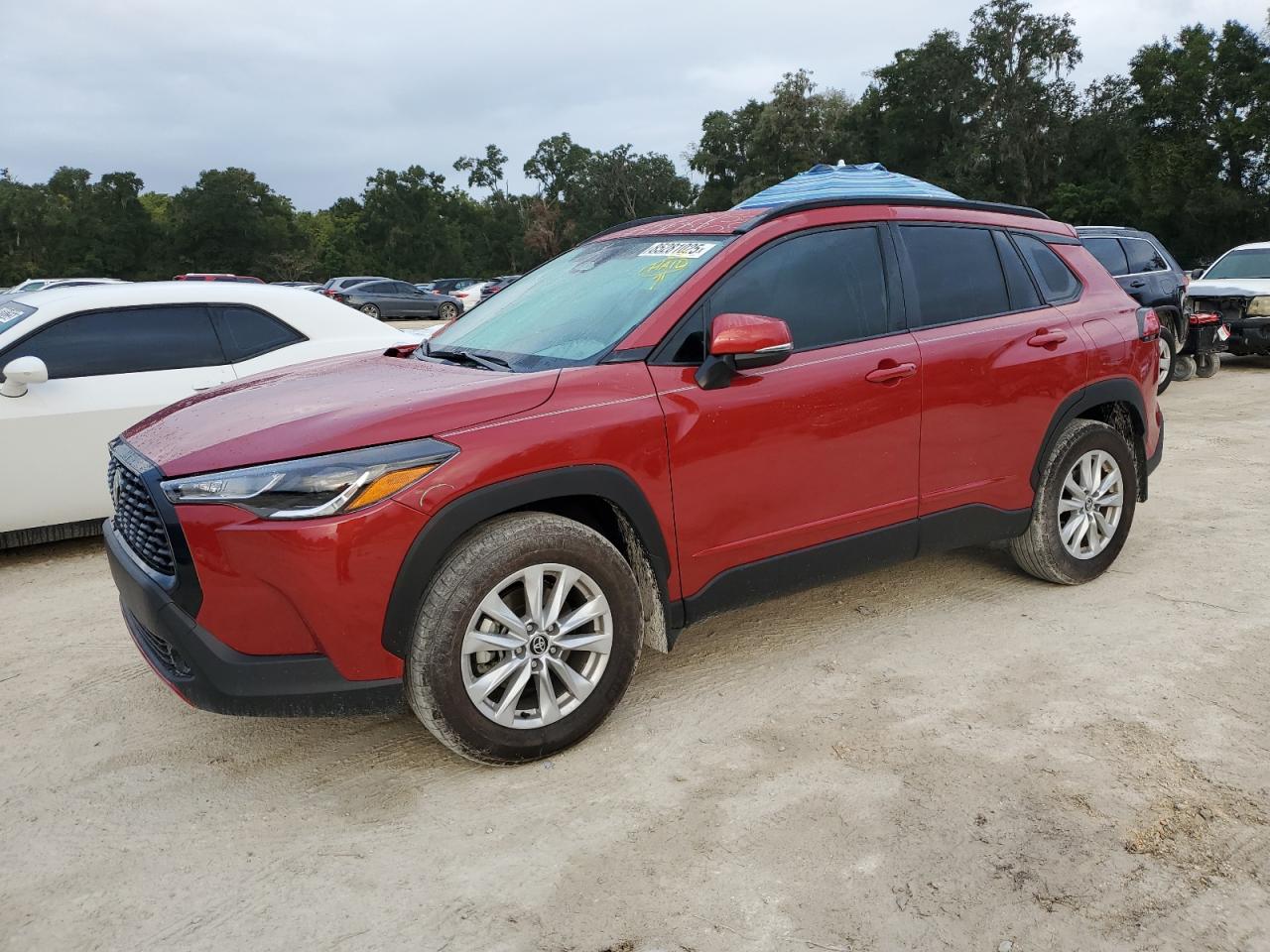 TOYOTA COROLLA CROSS LE