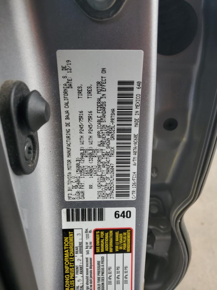 TOYOTA TACOMA DOUBLE CAB