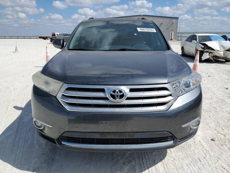 2012 TOYOTA HIGHLANDER - 5TDYK3EH4CS080515