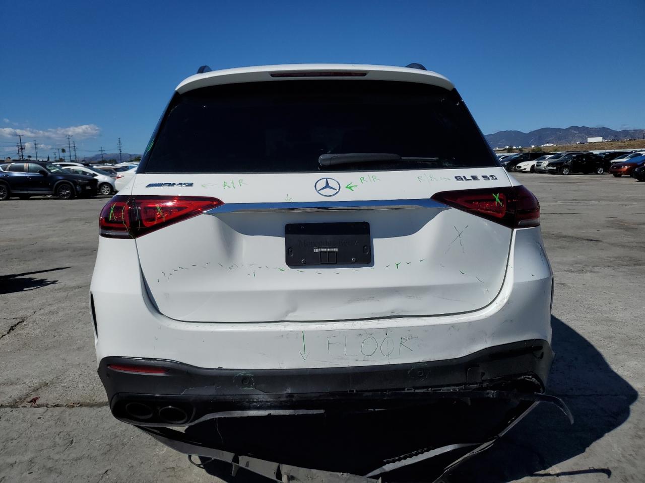 MERCEDES-BENZ GLE-CLASS AMG 53 4MATIC