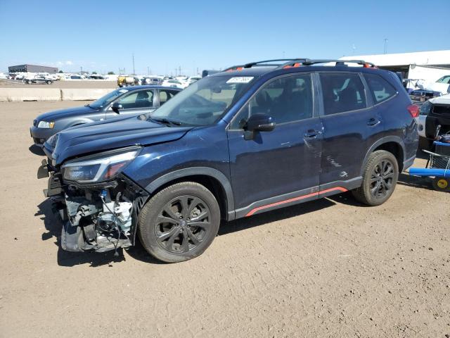 2021 SUBARU FORESTER SPORT JF2SKARC4MH467484