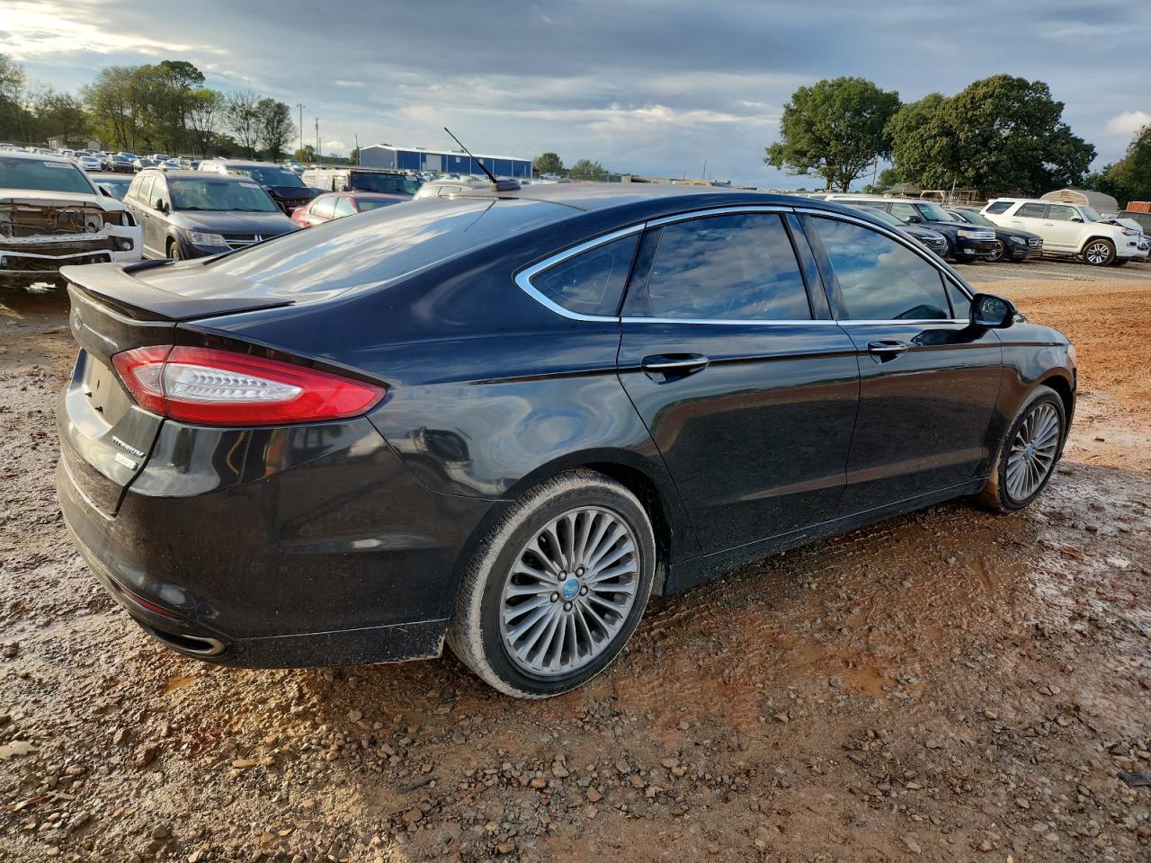 FORD FUSION TITANIUM