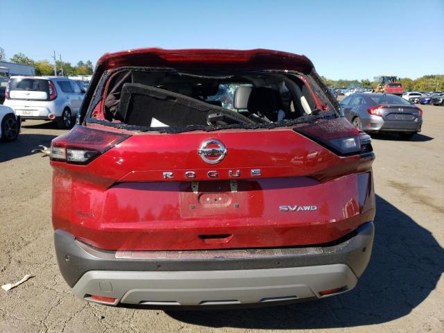 2021 NISSAN ROGUE SV #3315723345