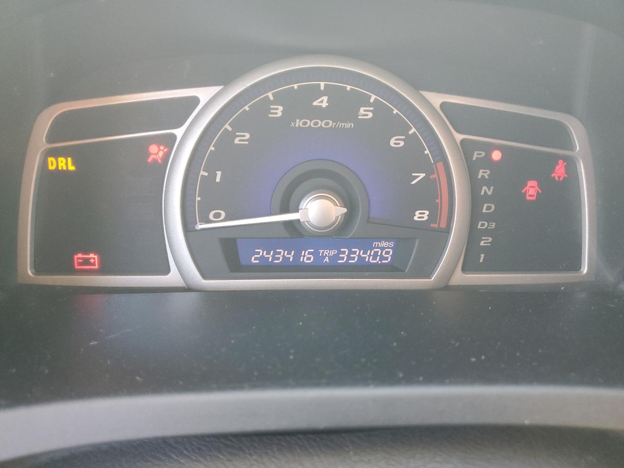 Lot #3304538449 2007 HONDA CIVIC LX