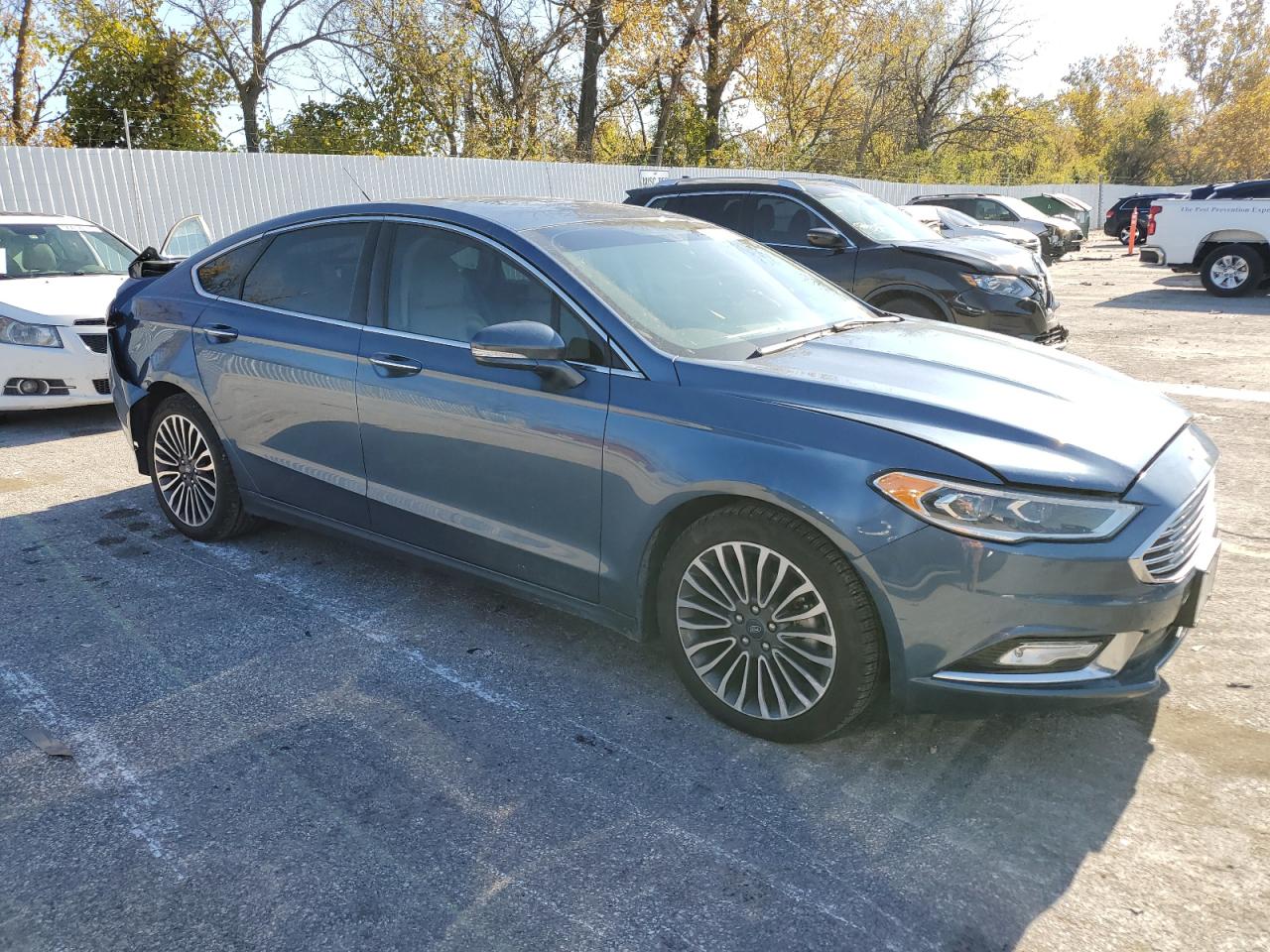 FORD FUSION TITANIUM/PLATINUM