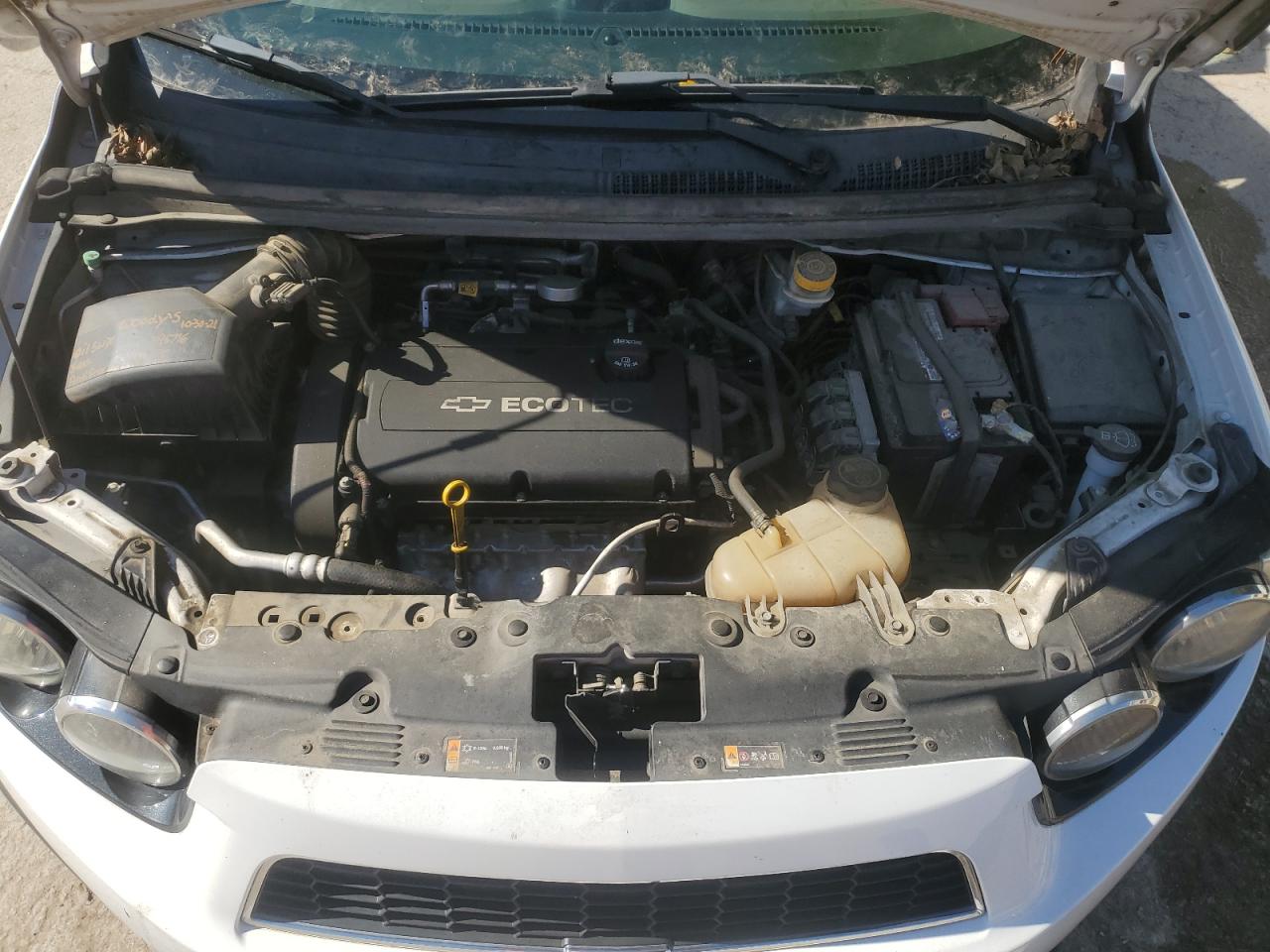 Lot #3304638963 2015 CHEVROLET SONIC LS