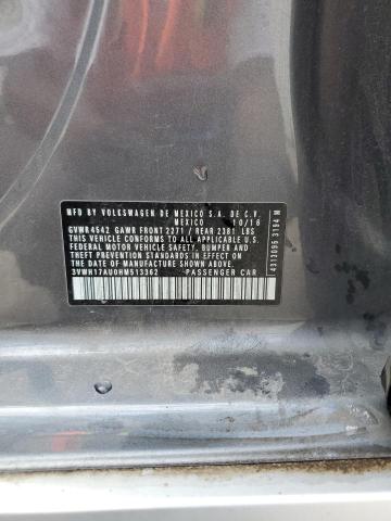 2017 VOLKSWAGEN GOLF ALLTR 3VWH17AU0HM513362