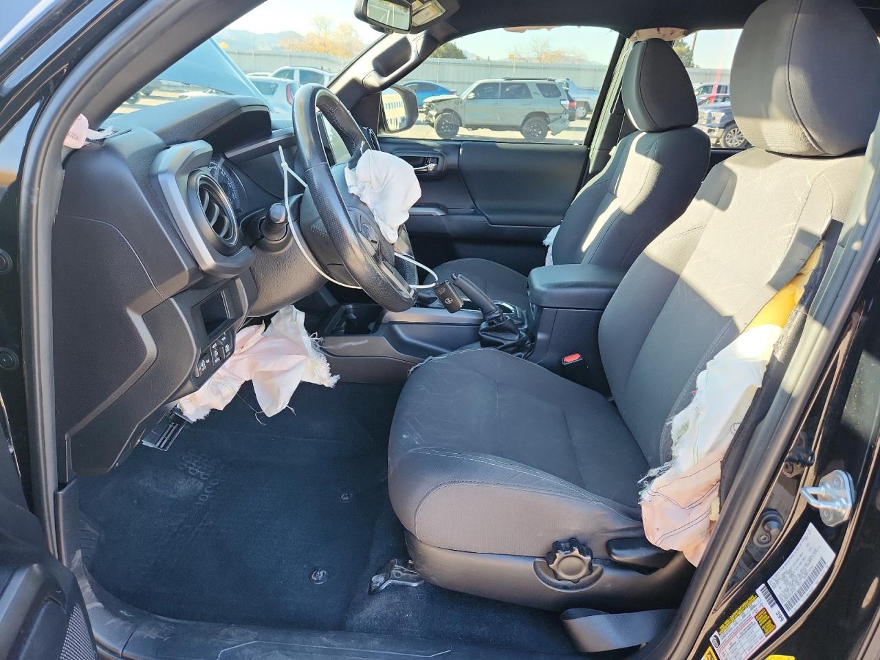 TOYOTA TACOMA DOUBLE CAB