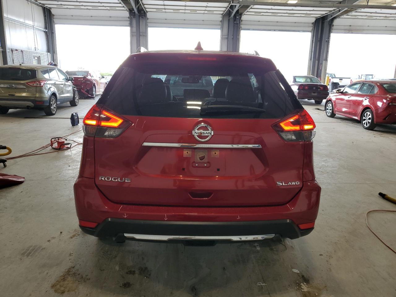 NISSAN ROGUE S