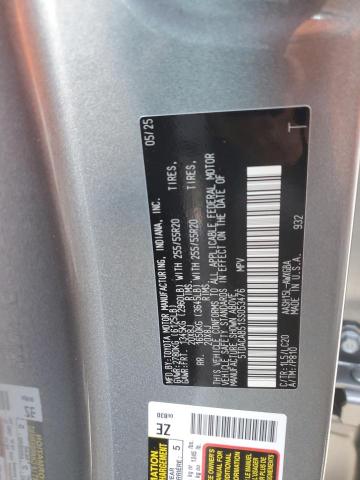 2025 TOYOTA GRAND HIGH - 5TDACAB51SS053476