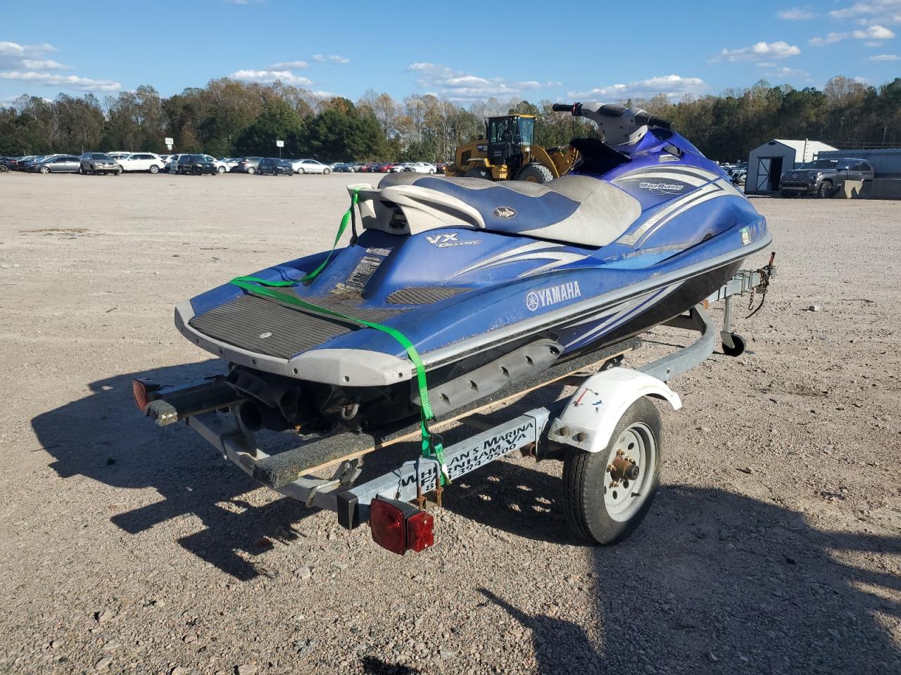 Lot #3277042162 2008 YAMAHA BOAT PERSONAL WATER CRAFT