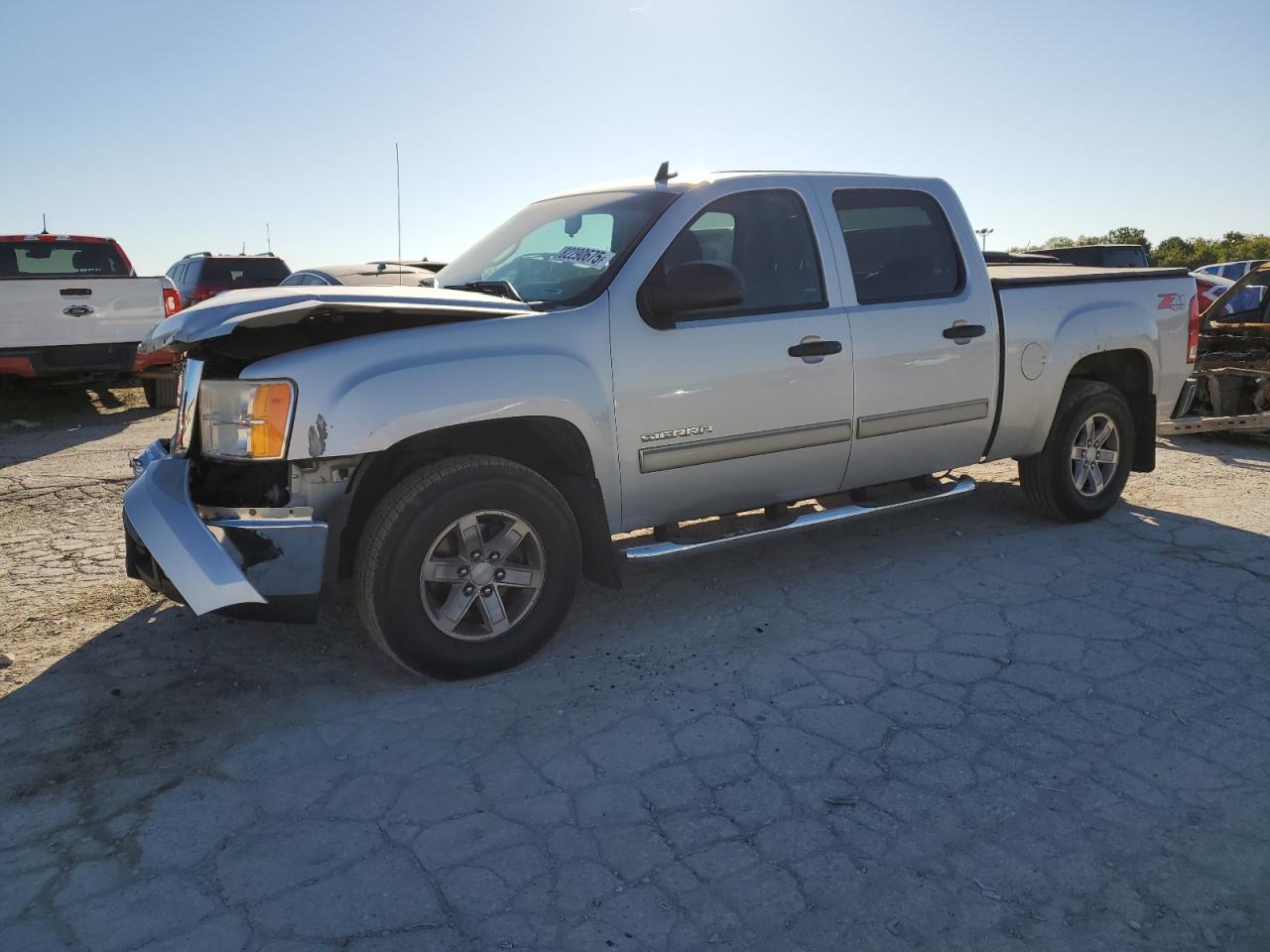 GMC SIERRA K1500 SLE