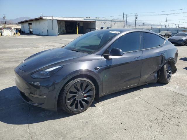 2024 TESLA MODEL Y - 7SAYGDEF5RF085454