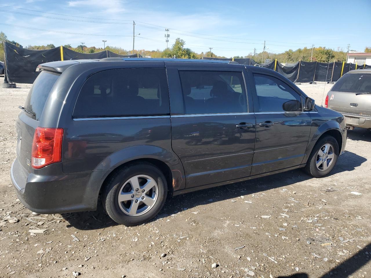 DODGE GRAND CARAVAN CREW