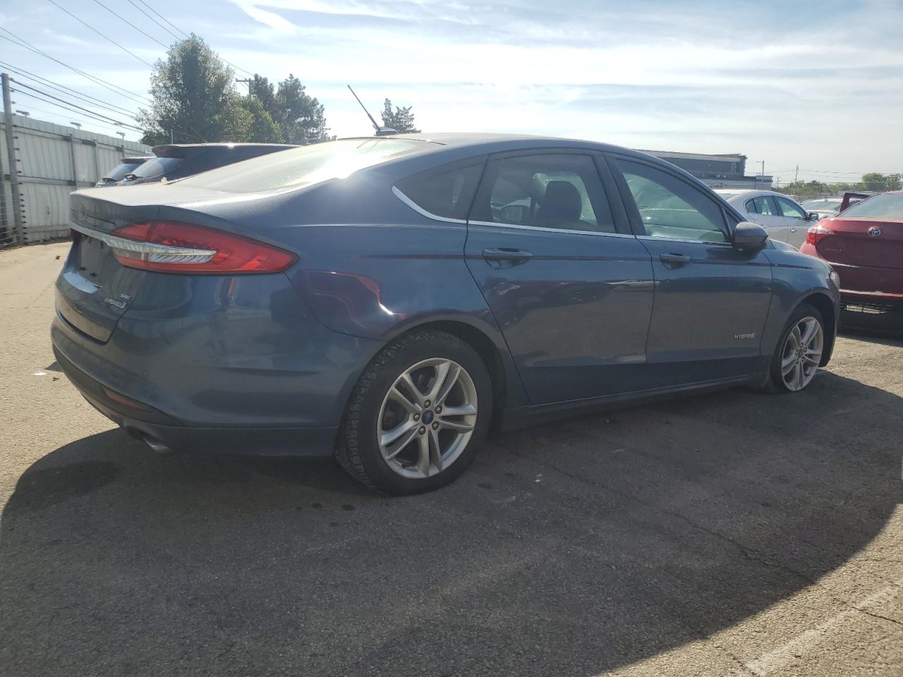 FORD FUSION HYBRID SE HYBRID