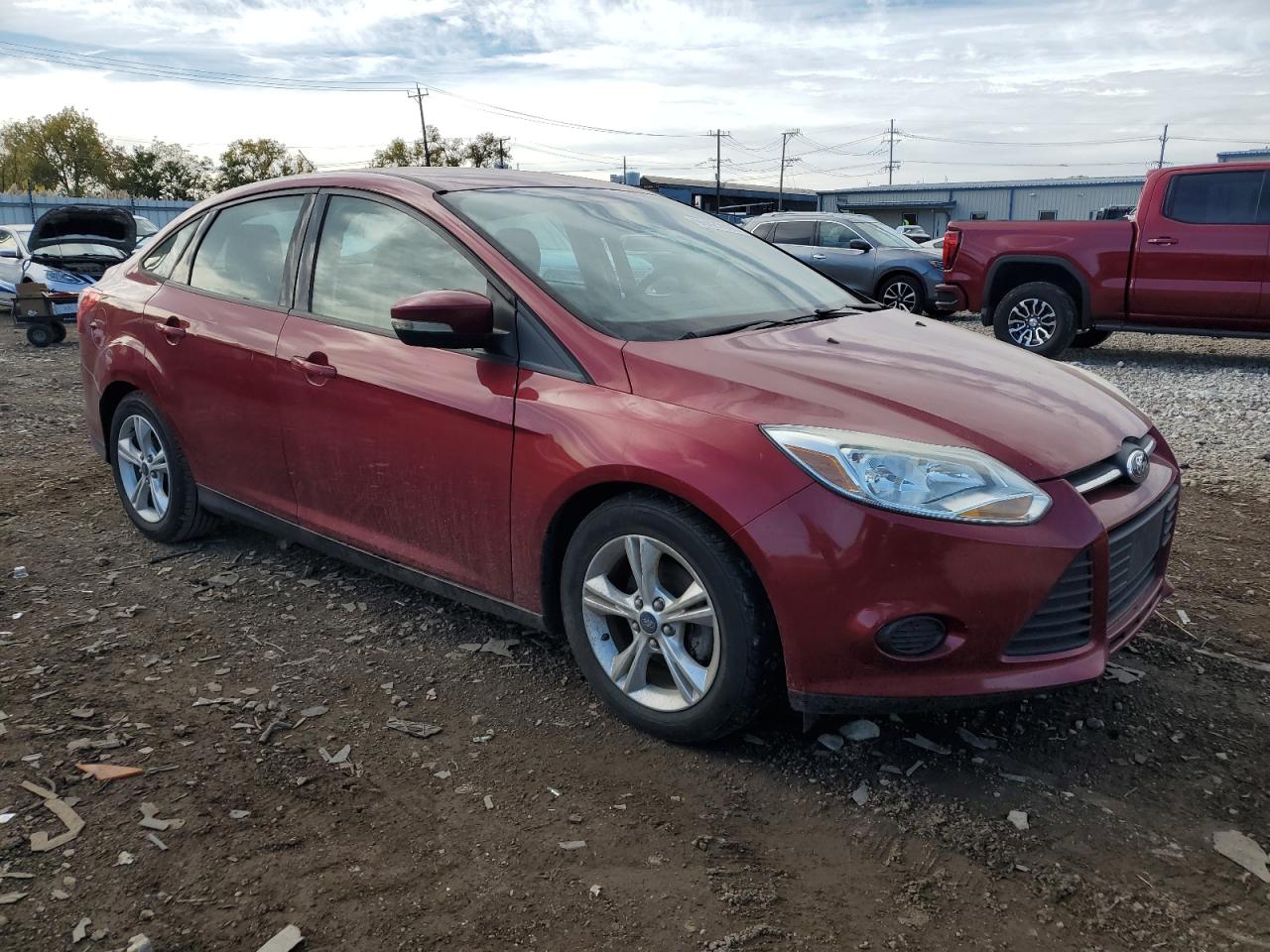 FORD FOCUS SE
