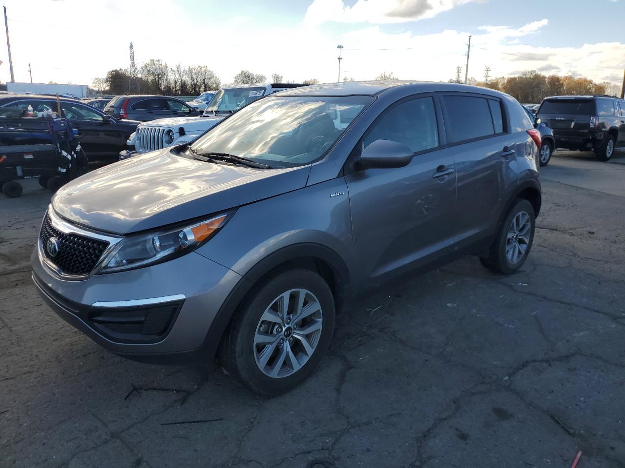 KIA SPORTAGE LX