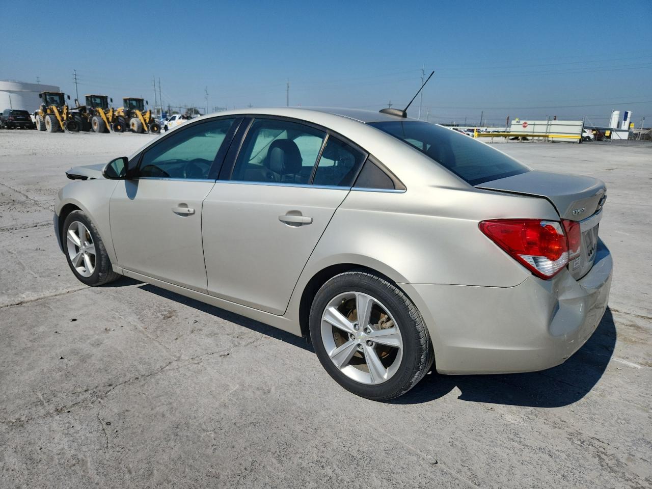 CHEVROLET CRUZE LT