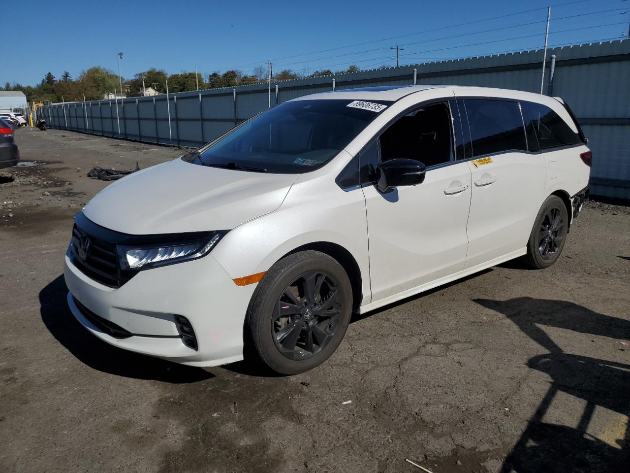 HONDA ODYSSEY SPORT