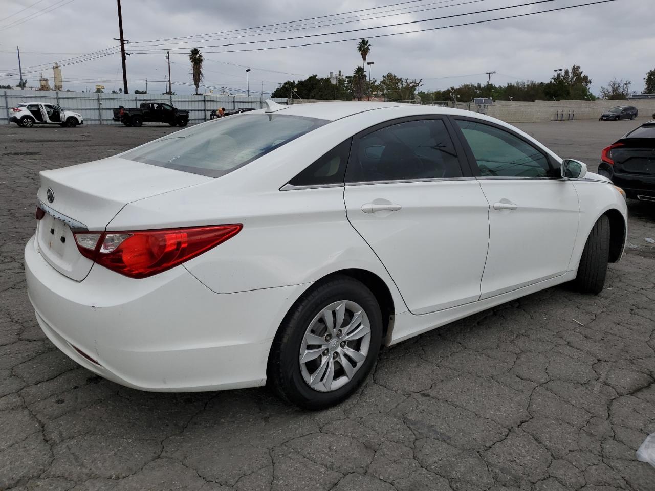 Lot #3317026122 2011 HYUNDAI SONATA GLS