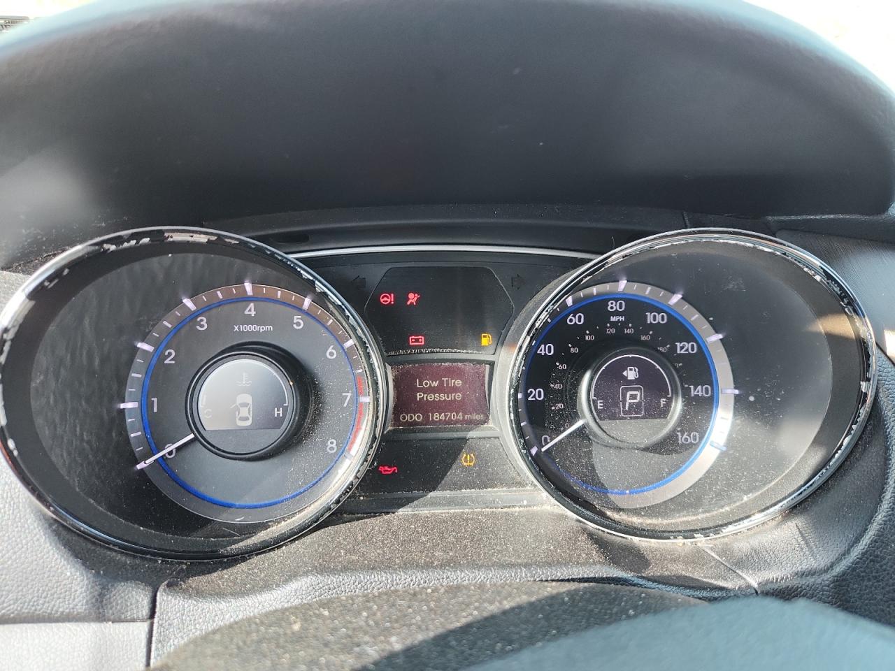 Lot #3270107784 2014 HYUNDAI SONATA GLS