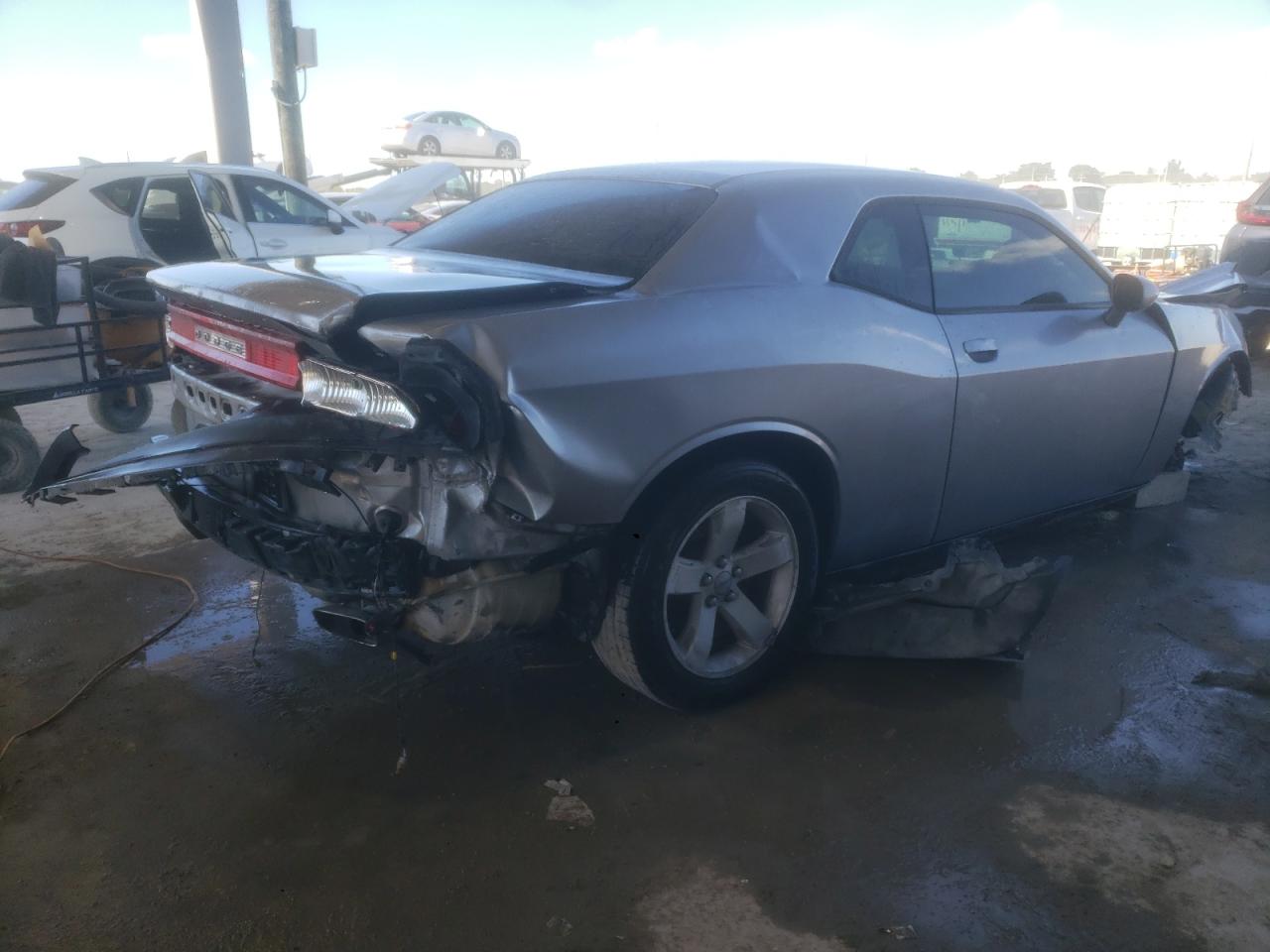 DODGE CHALLENGER SXT