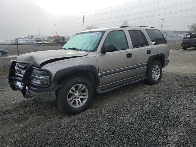 Global Auto Auctions: 2003 CHEVROLET TAHOE K150