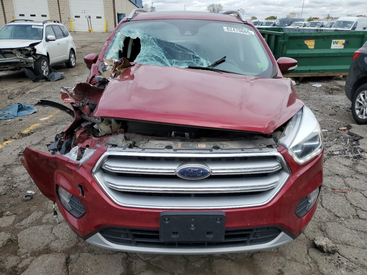 FORD ESCAPE TITANIUM
