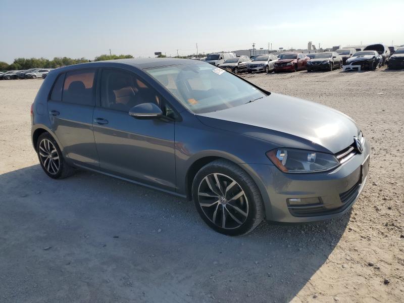 2016 VOLKSWAGEN GOLF S/SE 3VW217AU1GM040642